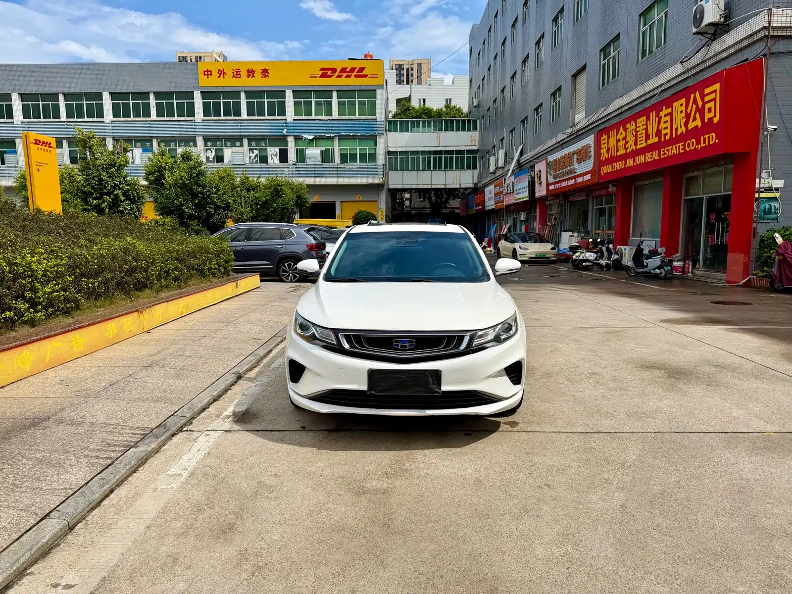 Фото 2 - Geely Emgrand GL
