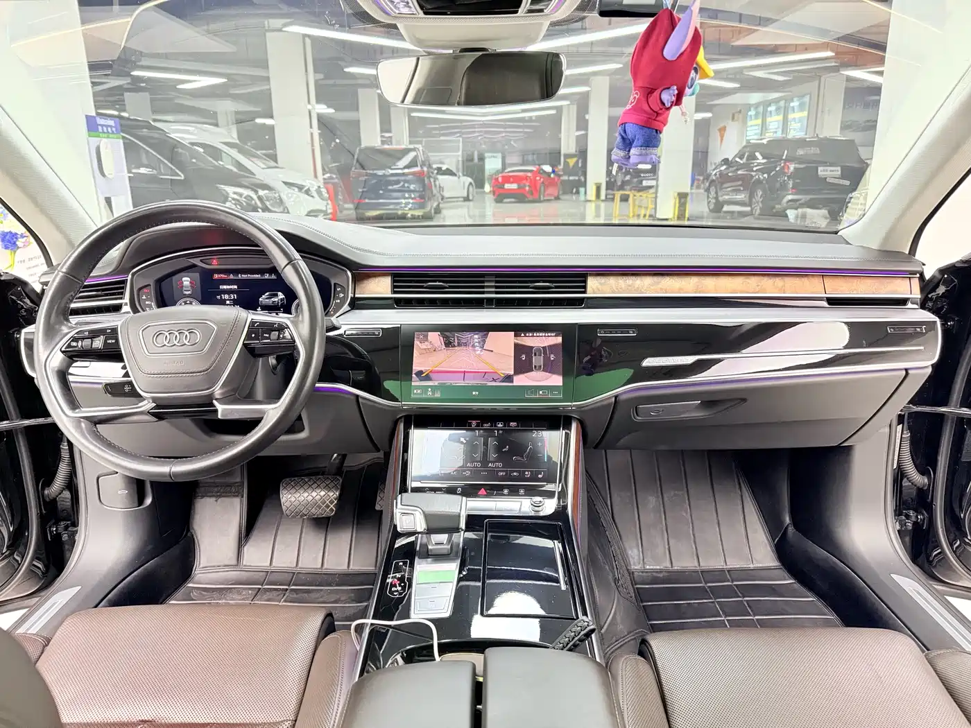 Audi A8 2019 Plus A8L 55 TFSI quattro Luxury фото 8