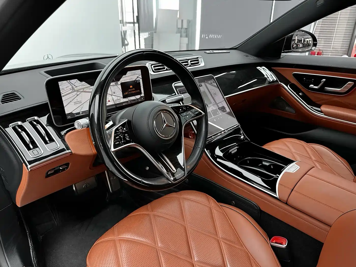 Mercedes-Benz Maybach S-Class 2024 Facelift S 480 4MATIC фото 13