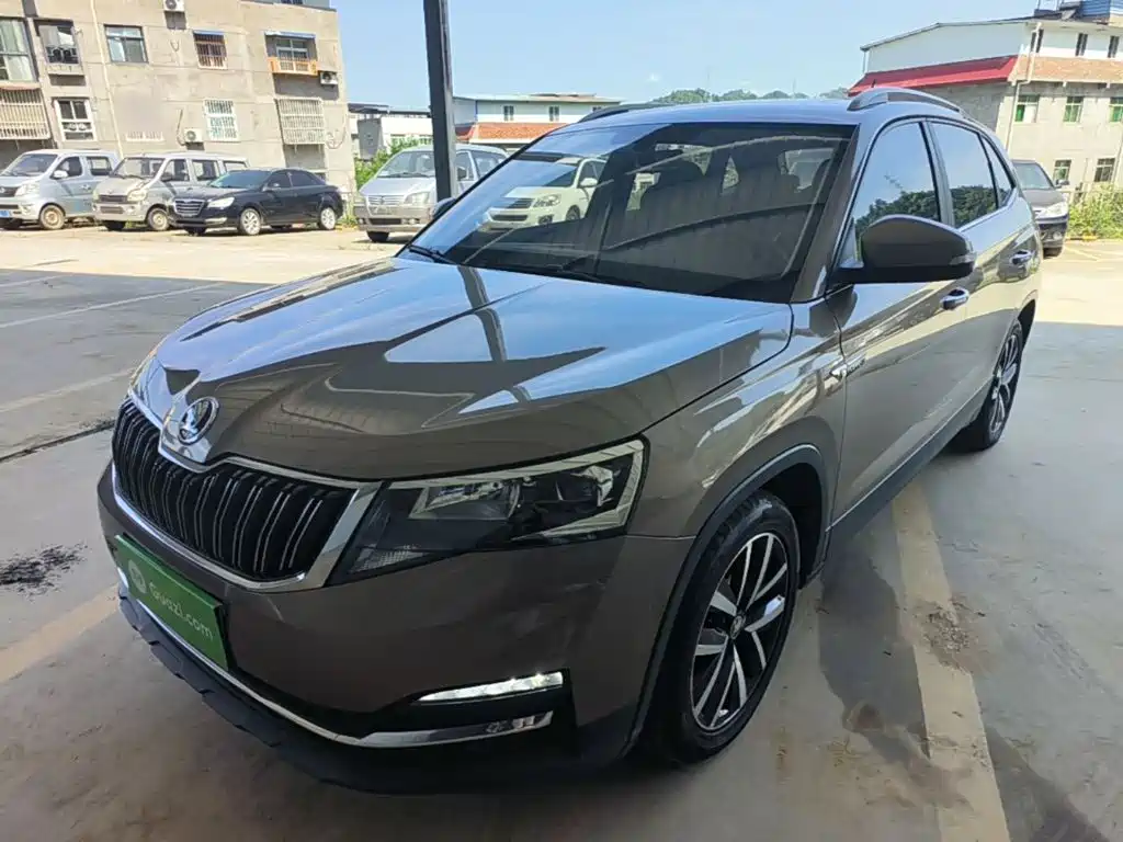 Škoda Kamiq 2018 1.5L Automatic Comfort Version China VI