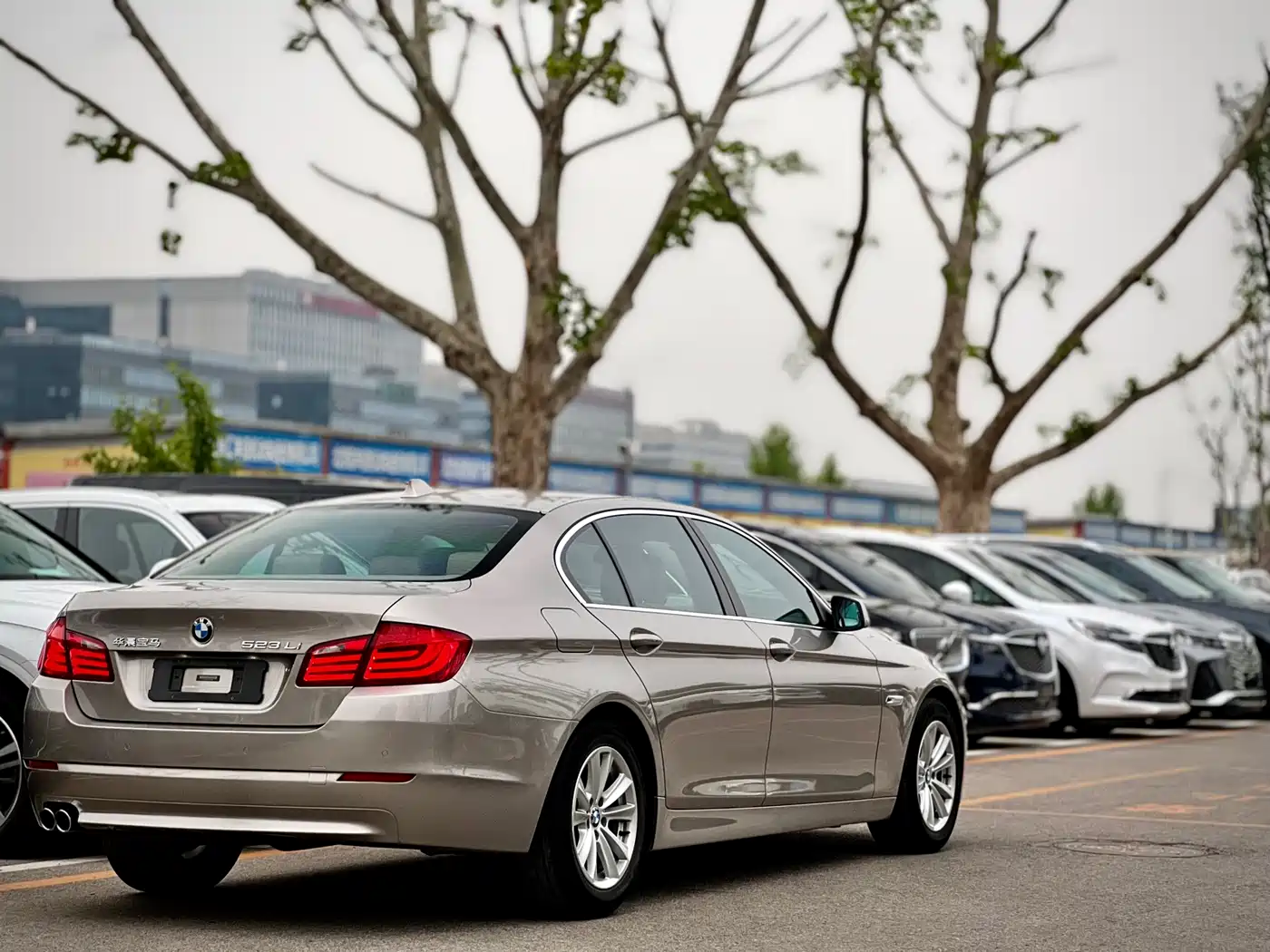 BMW 5 Series 2012 523Li Leadership фото 8