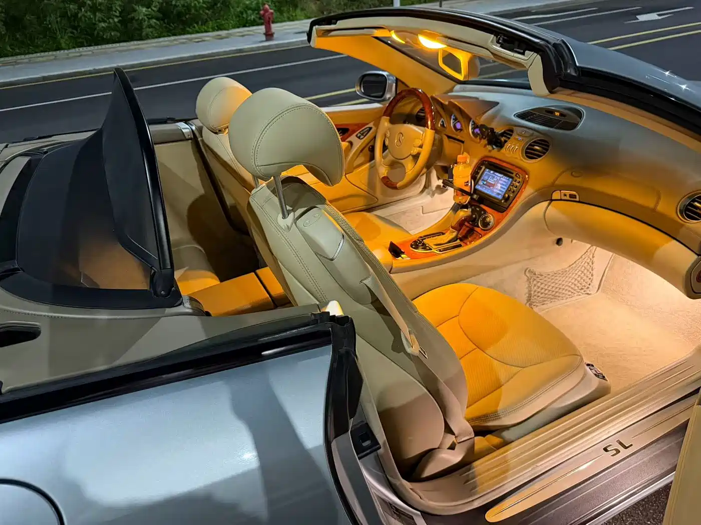 Mercedes-Benz SL-Class 2004 SL 500 фото 19