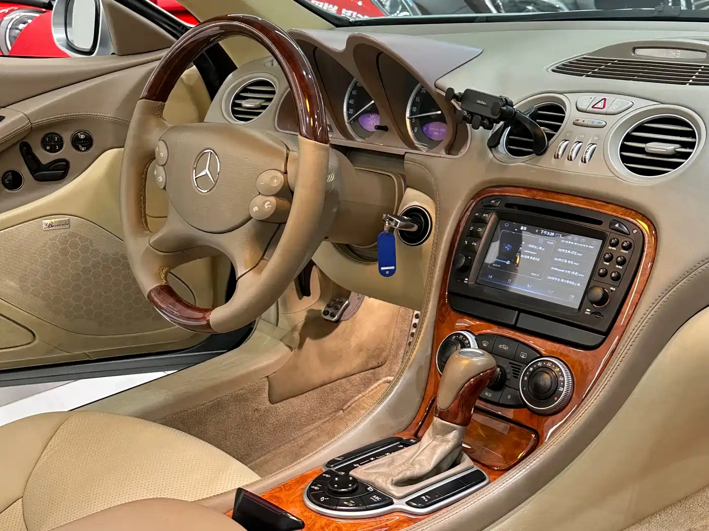 Mercedes-Benz SL-Class 2004 SL 500 фото 10