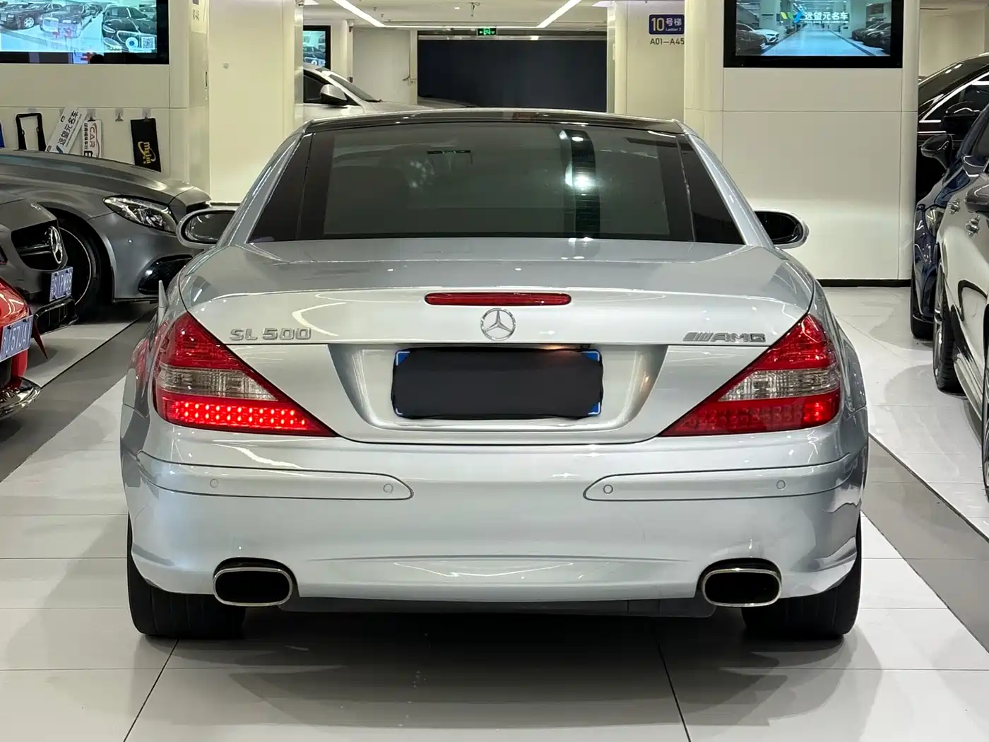 Mercedes-Benz SL-Class 2004 SL 500 фото 24