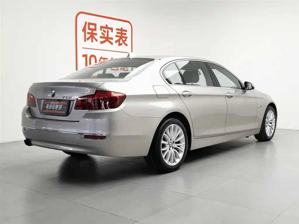 BMW 5 Series 2014 525Li Luxury Design Package фото 2