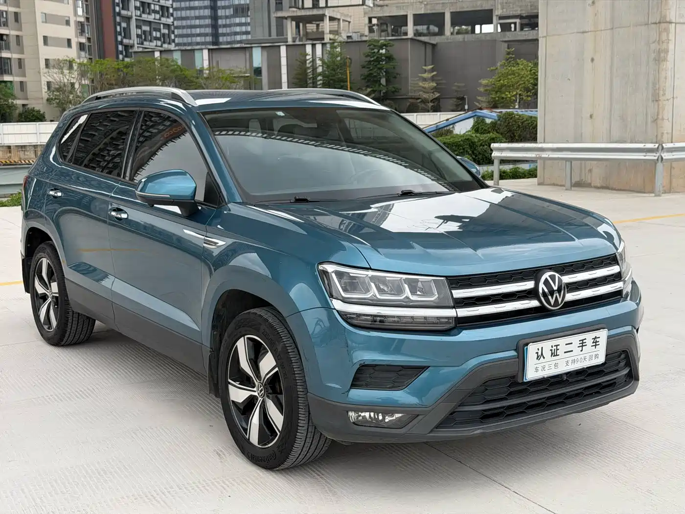 Volkswagen Tharu 2021 Model 280TSI 2WD Comfort Edition фото 3