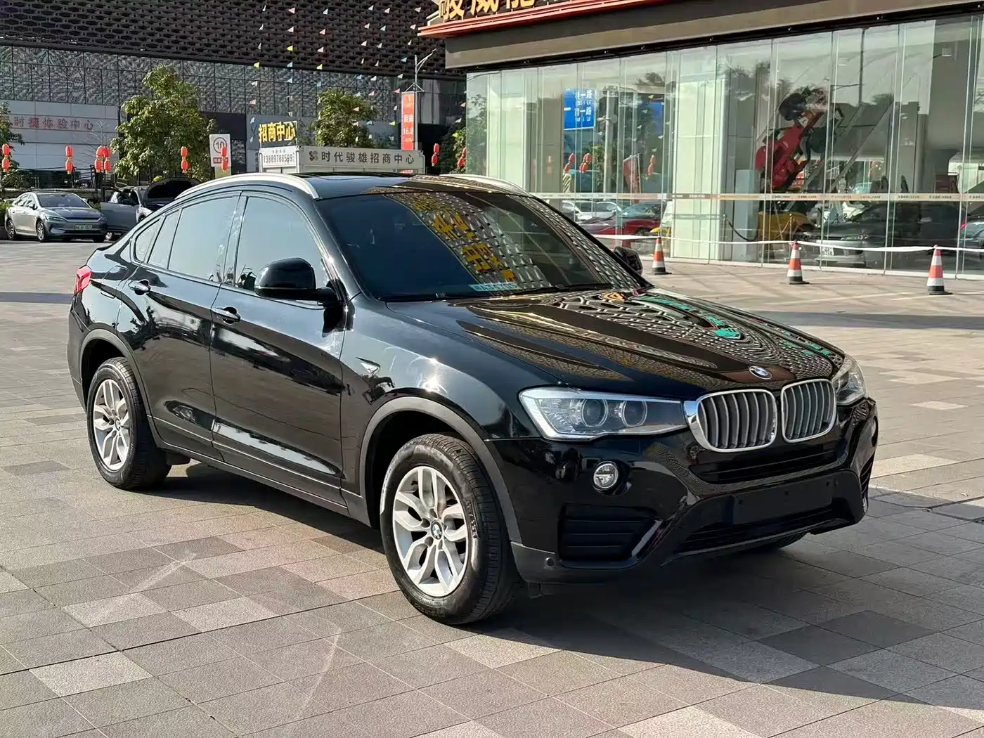 BMW X4 2014 xDrive28i M Sport фото 4