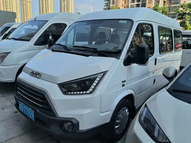  Jiangling Tesun 2017 2.8T Business Short Wheelbase Medium Roof 7/8-seat JX493