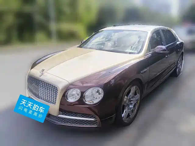 Bentley Flying Spur 2013 6.0T W12 Mulliner