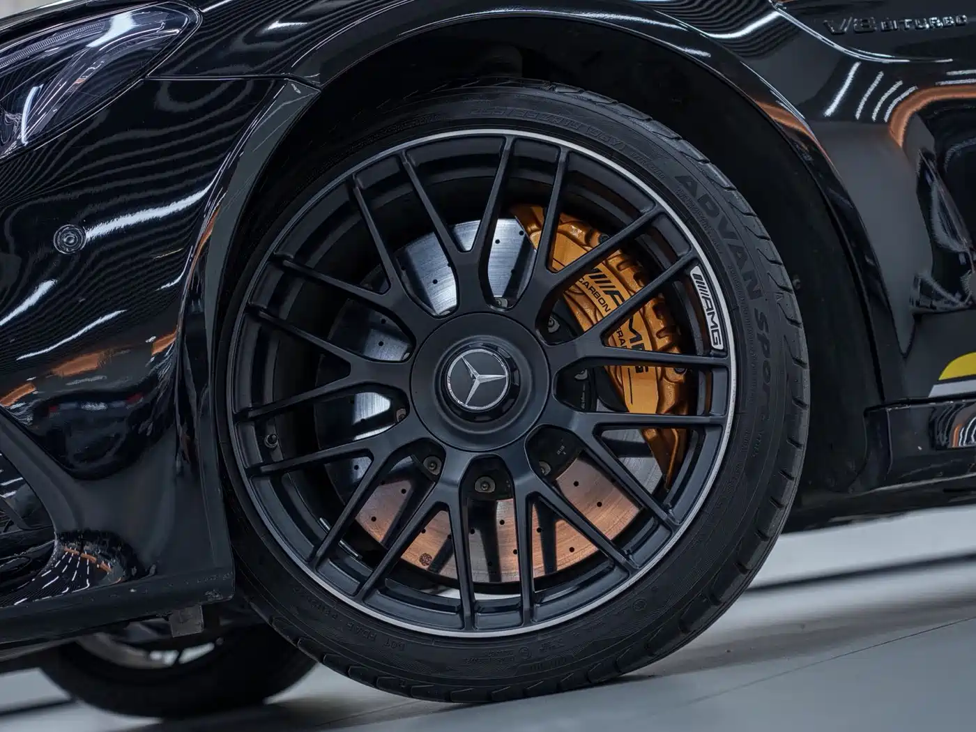 Mercedes-Benz C-Class AMG 2016 AMG C 63 S Coupe фото 4