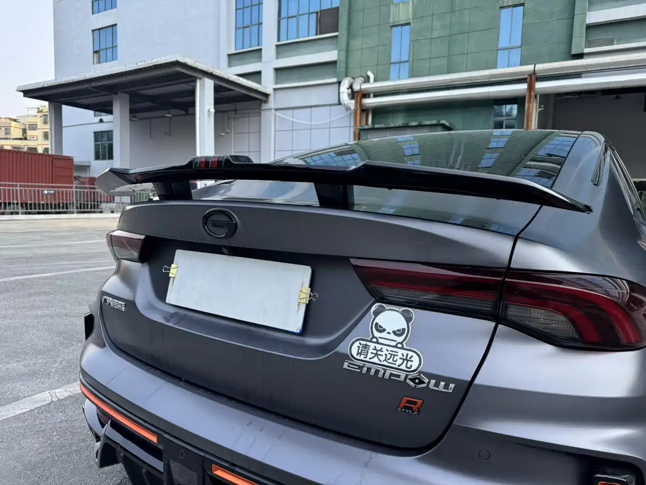 GAC Trumpchi Trumpchi Emkoo 2022 270T DCT J16 R-style Track Edition фото 34