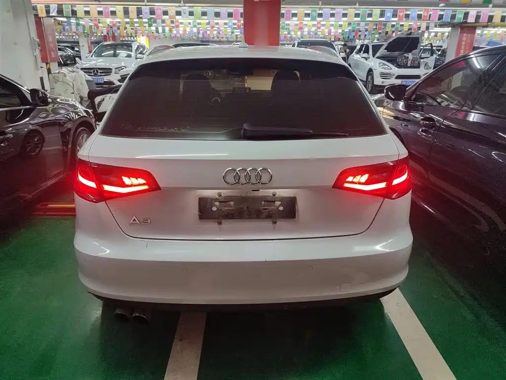 Audi A3 2016 Sportback 40 TFSI Style фото 22