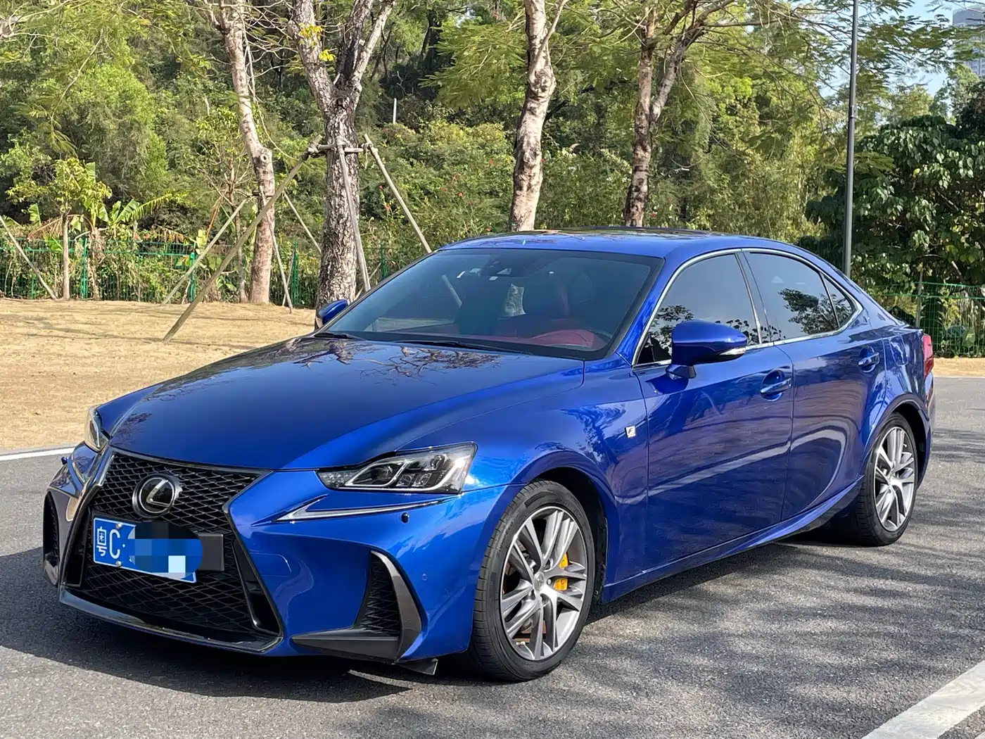 Lexus IS 2017 300 F SPORT