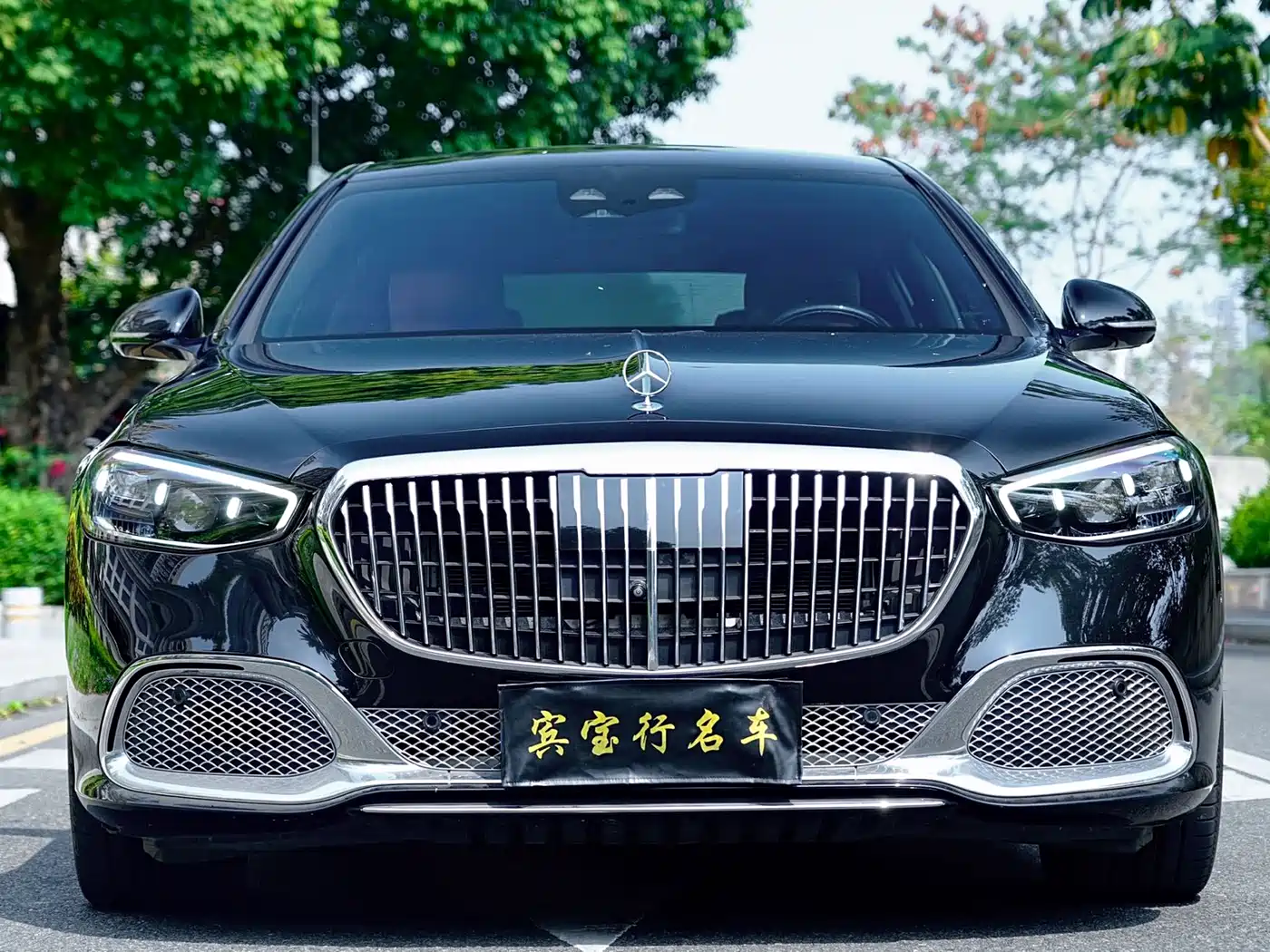 Mercedes-Benz Maybach S-Class 2023 S 480 4MATIC фото 2