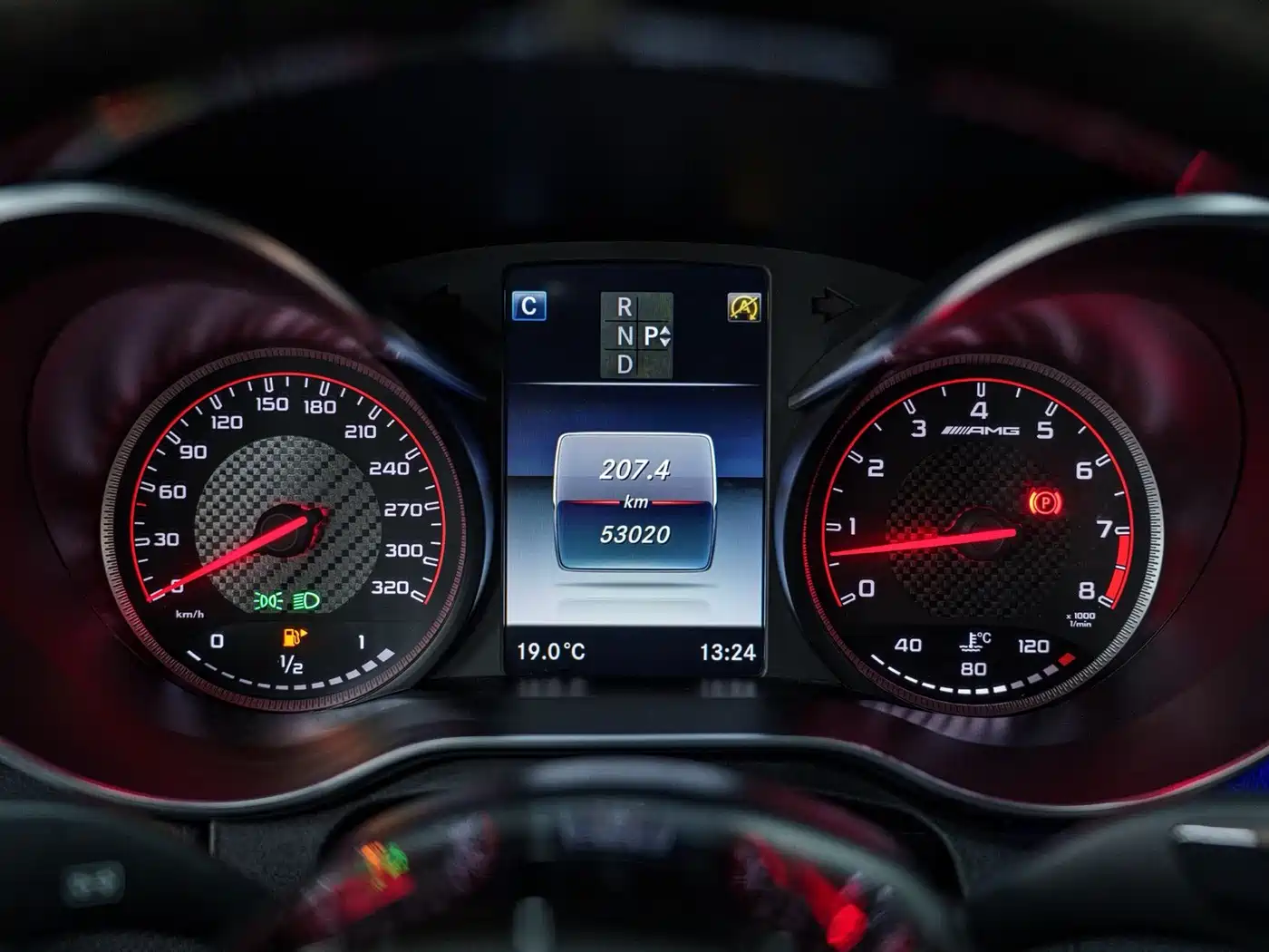 Mercedes-Benz C-Class AMG 2016 AMG C 63 S Coupe фото 22