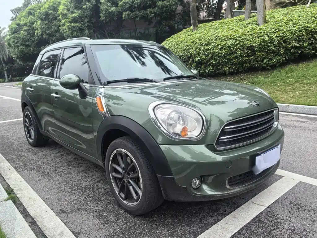 MINI COUNTRYMAN 2014 2014 1.6L ONE