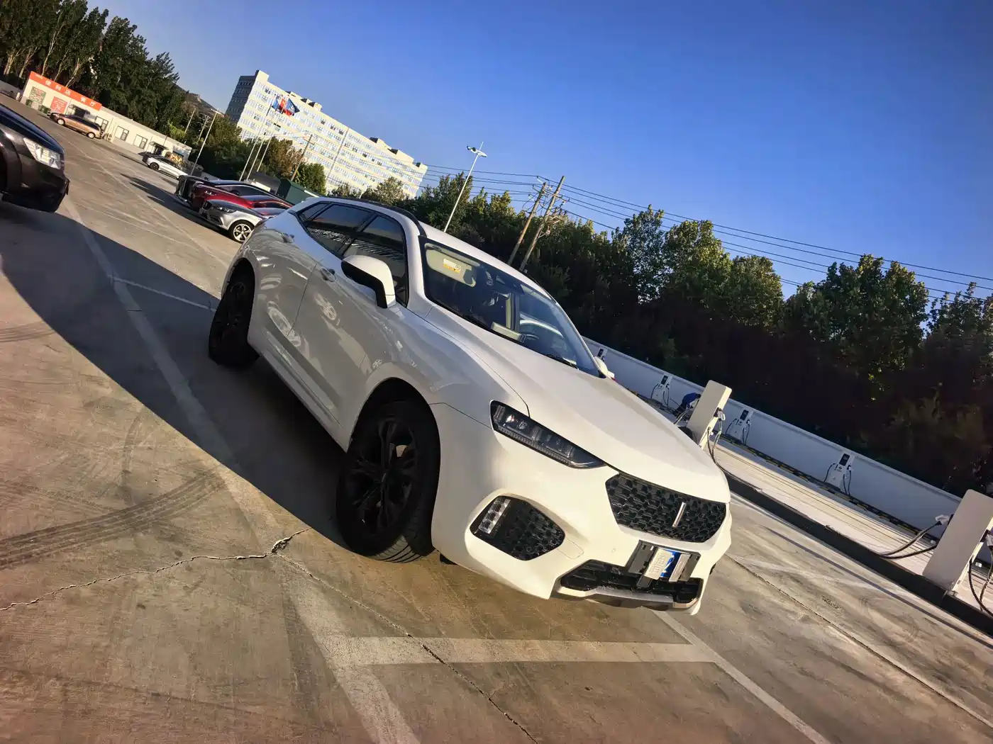 WEY VV7 2017 2017 2.0T Flagship