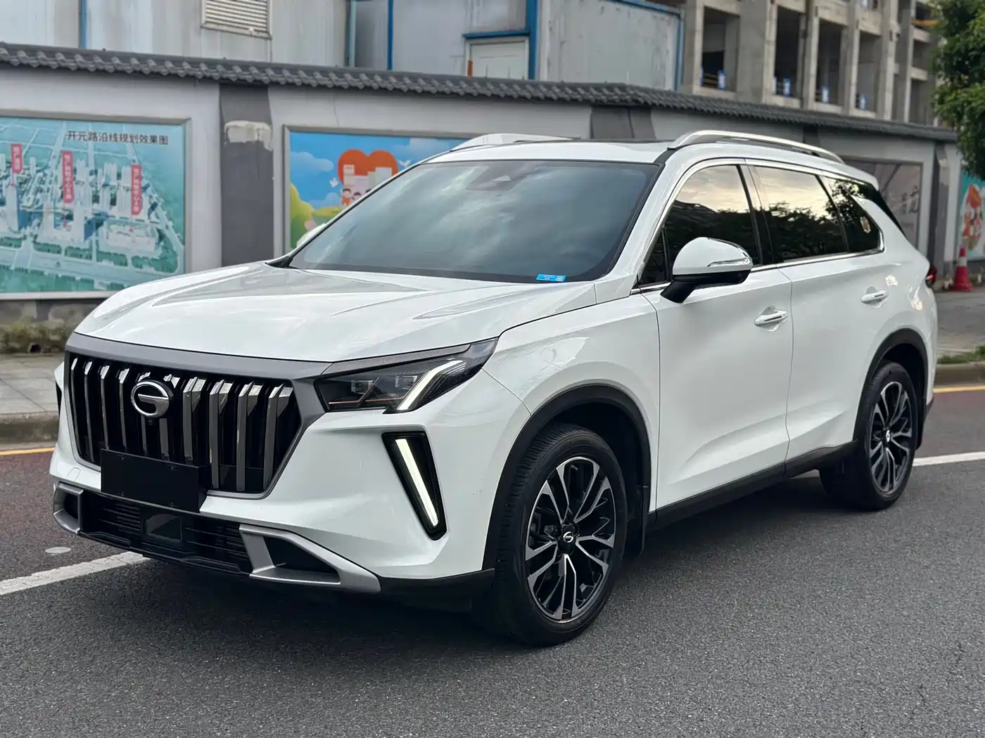 GAC Trumpchi Trumpchi GS4 PLUS 2023 390T Auto Galaxy Edition