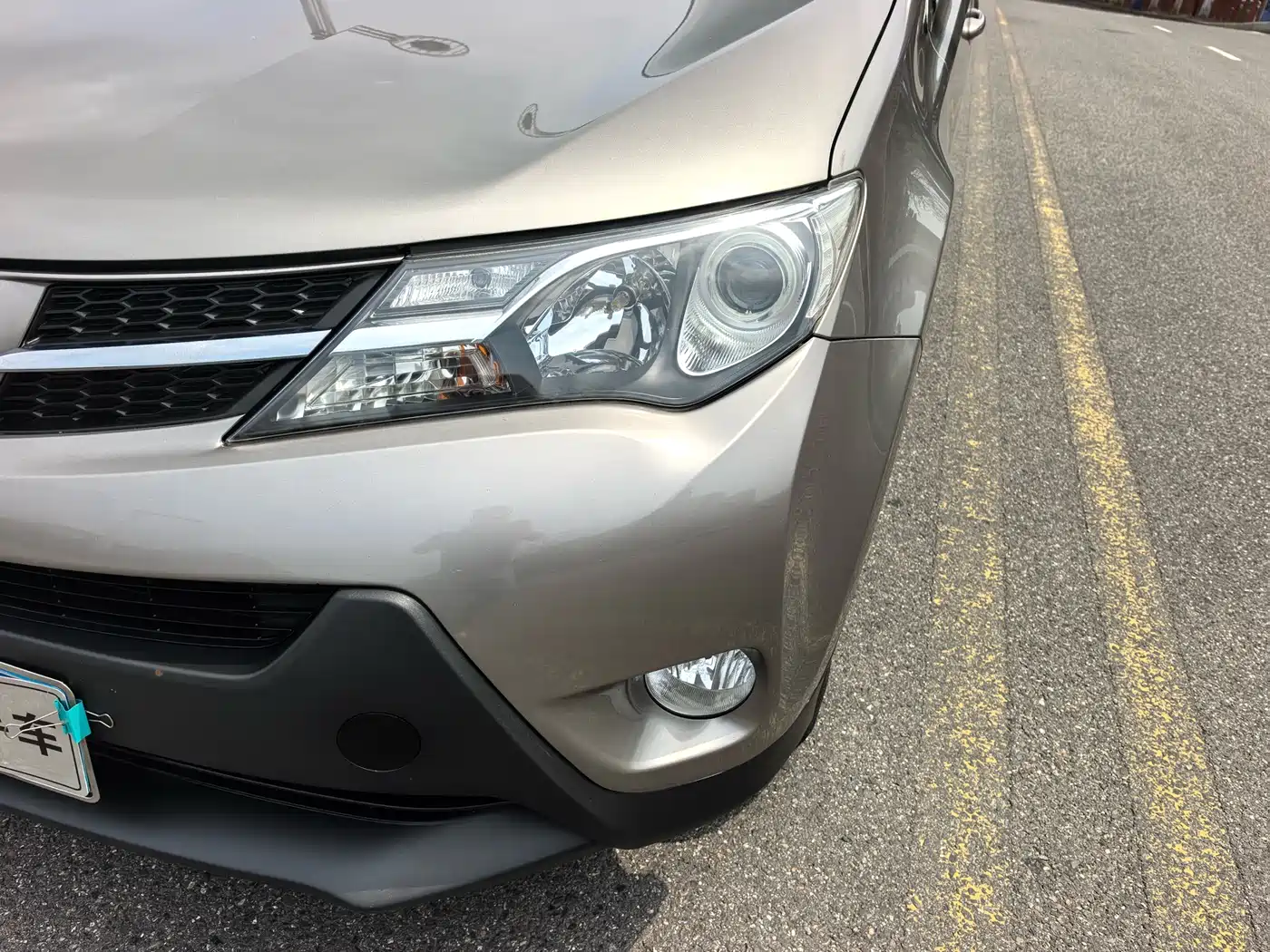 Toyota RAV4 Rongfang 2015 2.0L CVT 2WD Trend Edition фото 11
