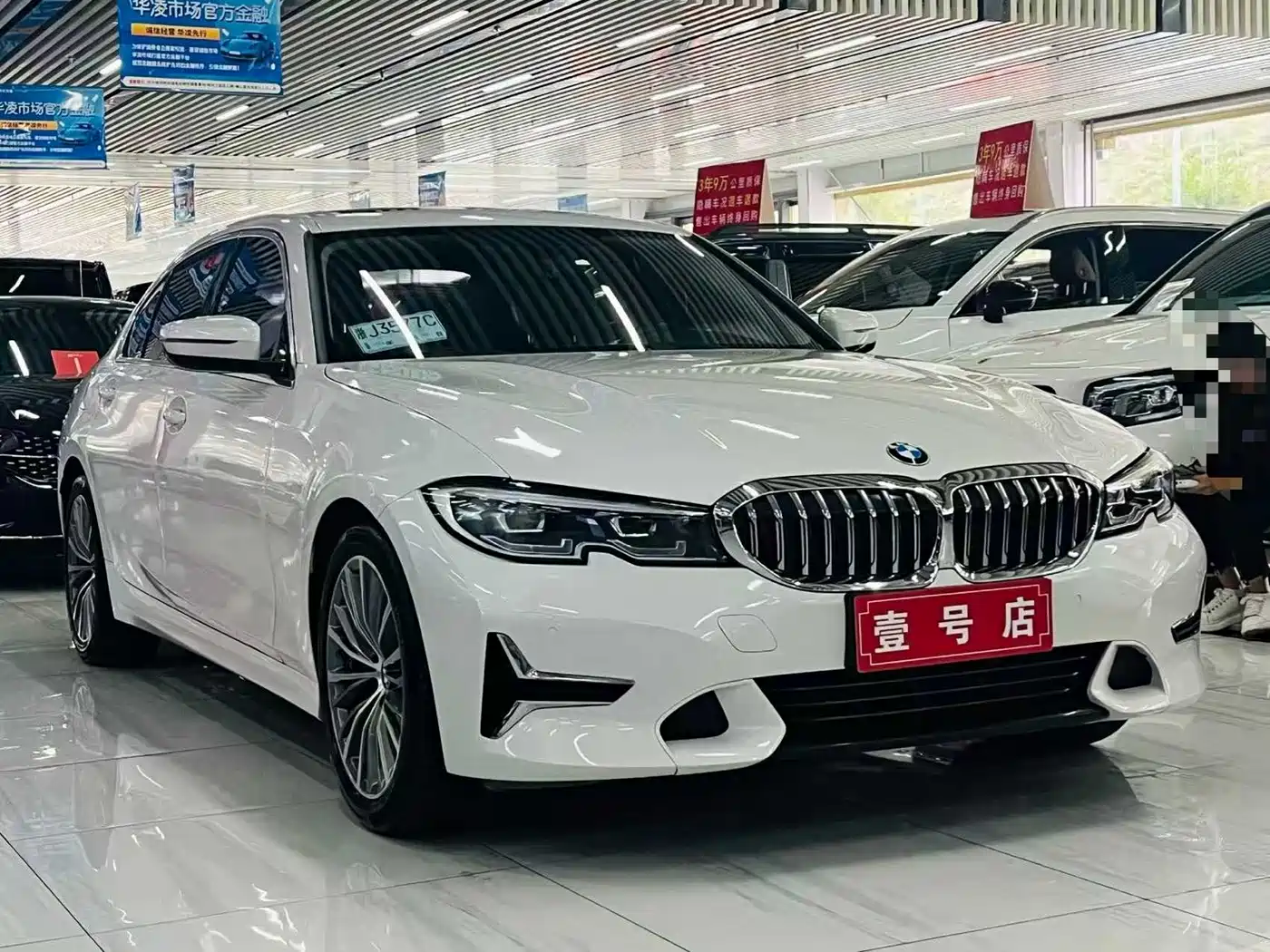 BMW 3 Series 2020 325Li Launch Edition фото 4