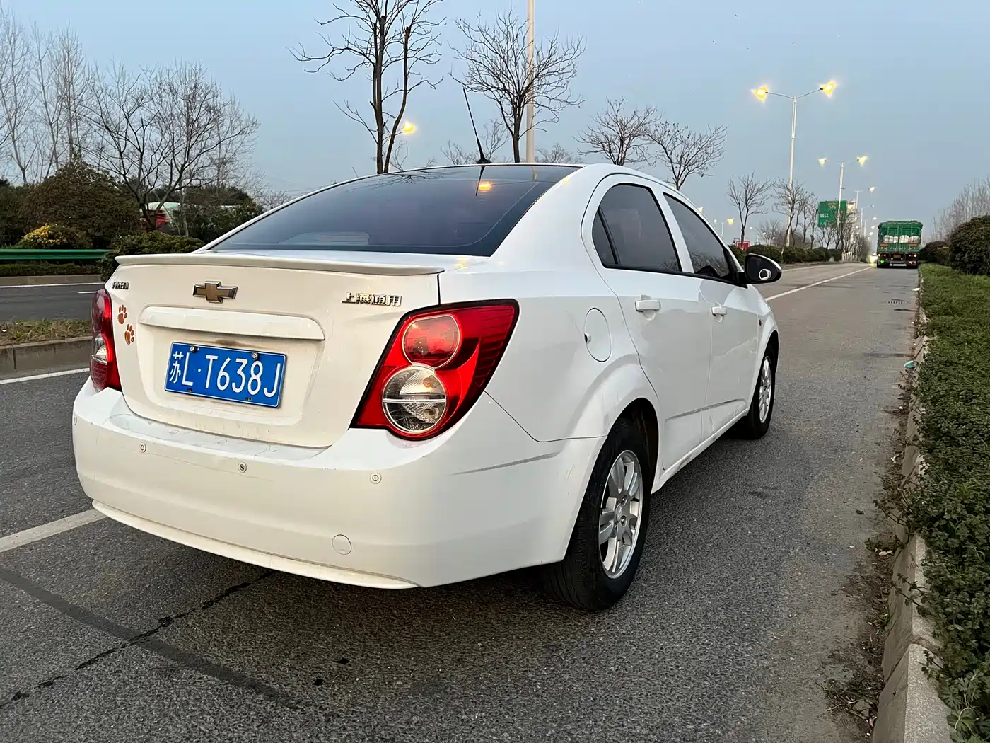 Chevrolet Aveo 2011 Sedan 1.4L MT SL фото 6