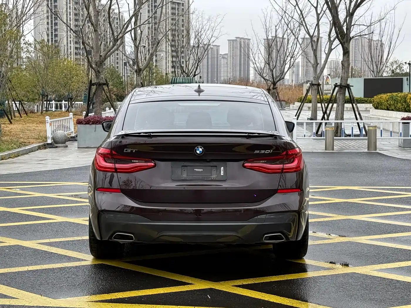 BMW 6 Series GT 2020 630i M Sport Package фото 5