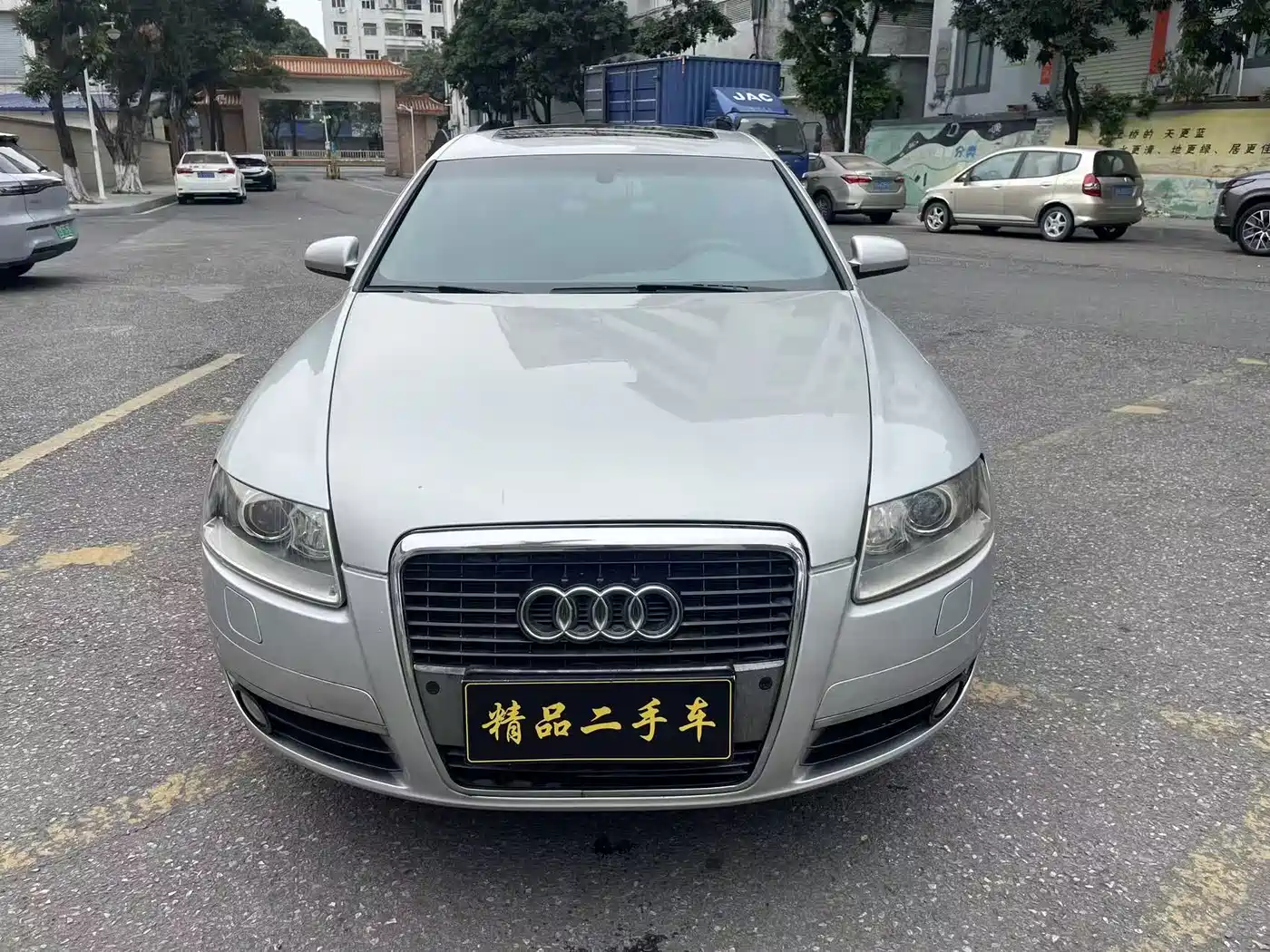 Audi A6L 2008 2008 3.2 FSI Premium