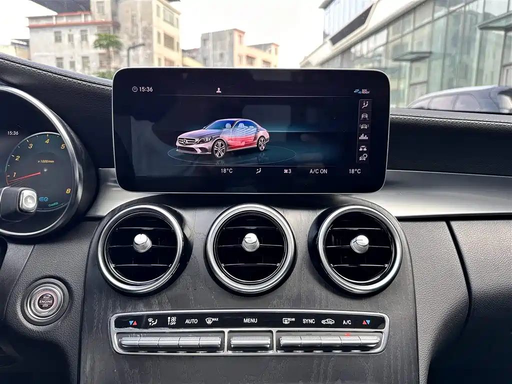Mercedes-Benz C-Class 2021 C 260 L Sport Starry Exclusive Edition фото 19