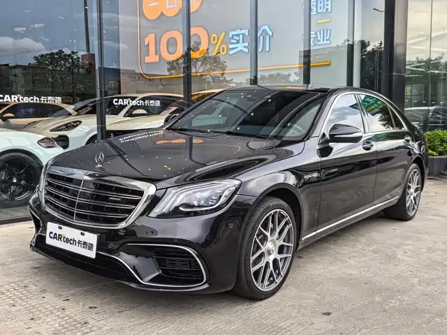 MERCEDES-BENZ S CLASS