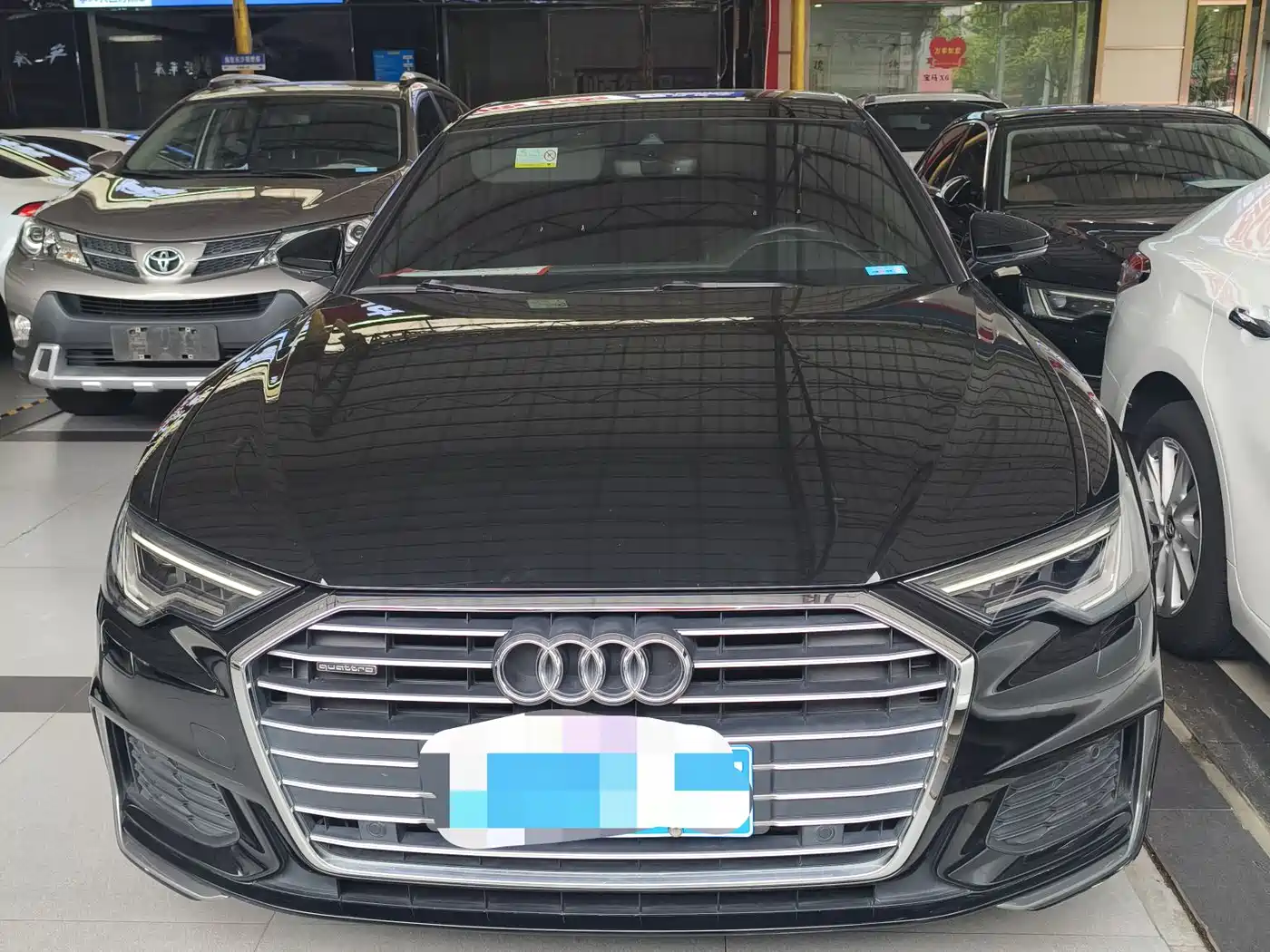Audi A6L 2020 40 TFSI Luxury Dynamic
