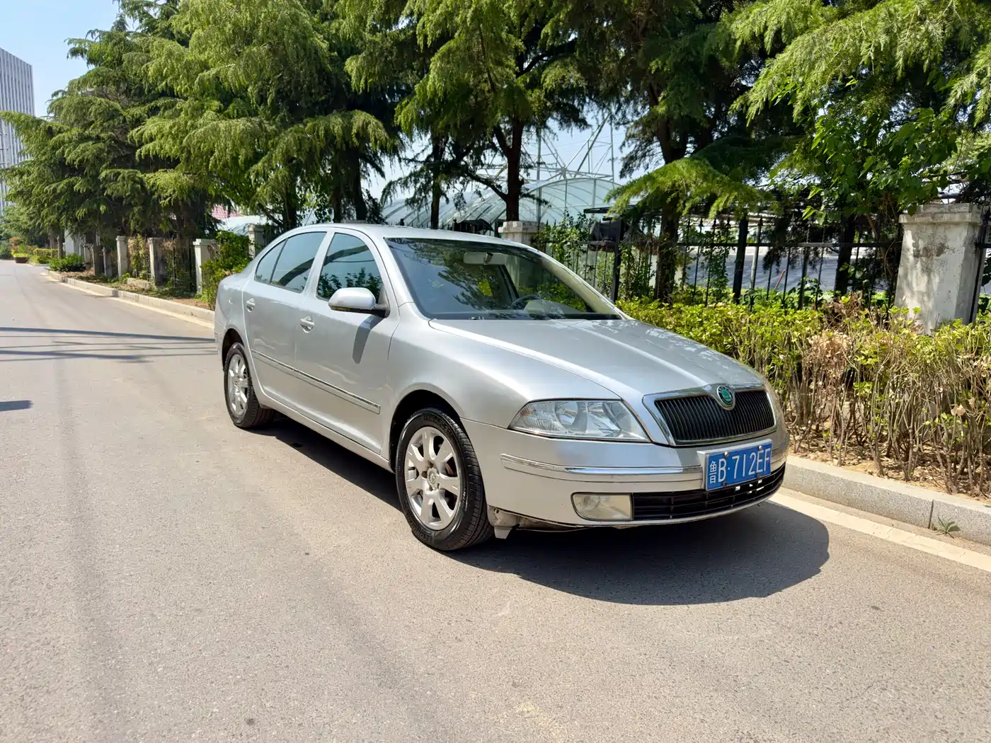 Škoda Octavia 2009 2.0L Automatic Yishi Edition фото 6