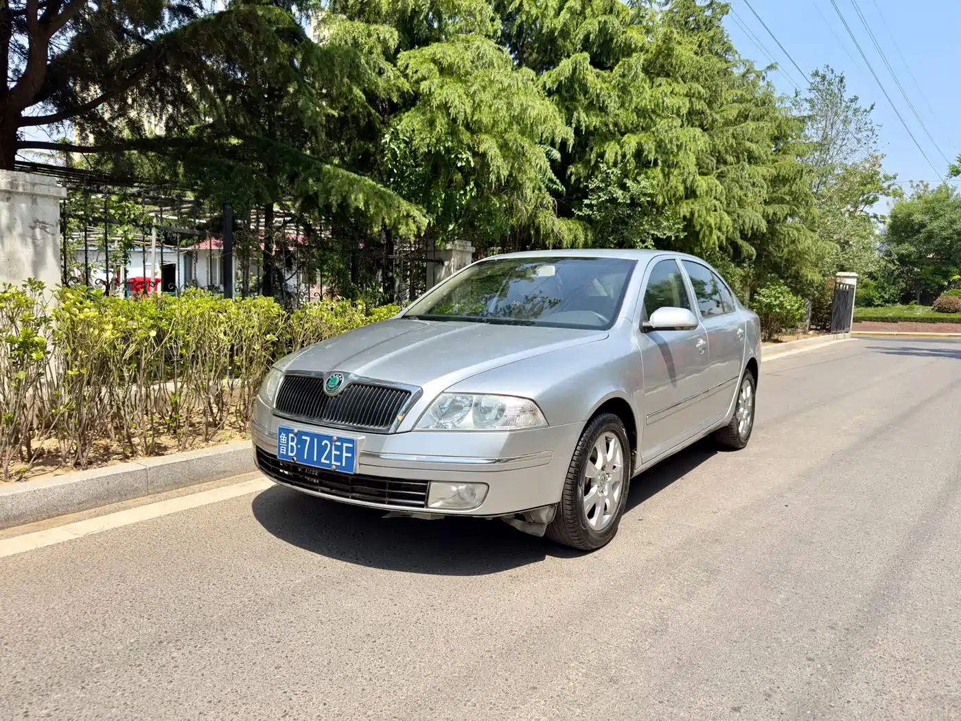 Škoda Octavia 2009 2.0L Automatic Yishi Edition