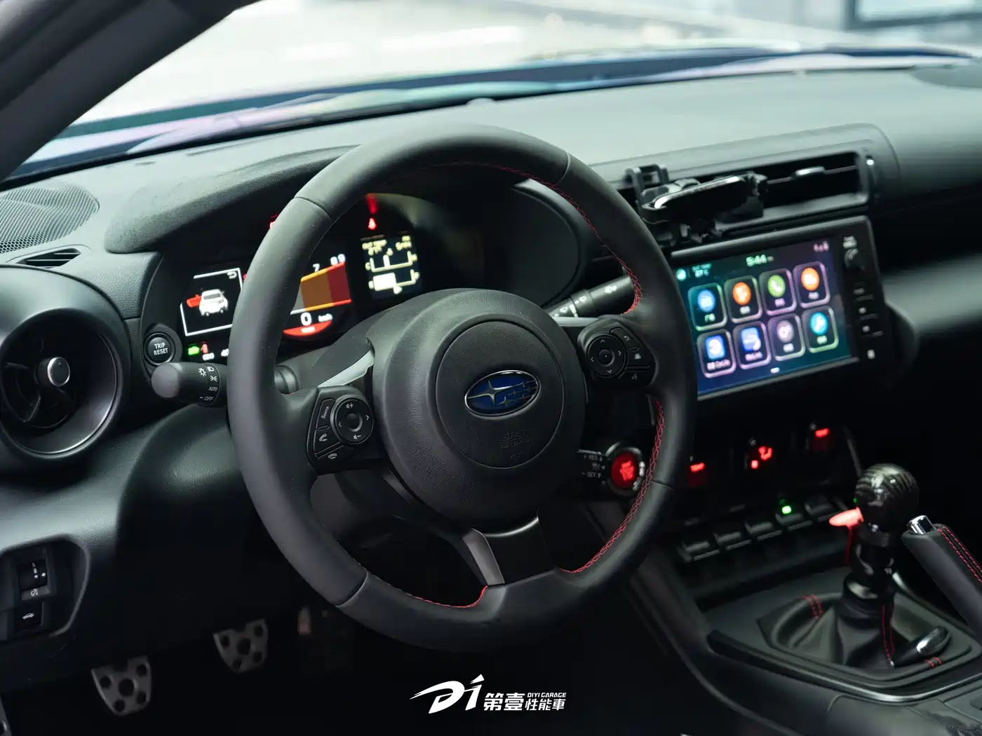 Subaru BRZ 2025 2025 2.4L Manual EyeSight STI Sport type RS