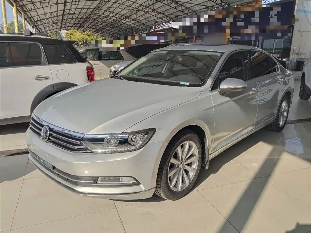 Volkswagen Magotan 2019 330TSI DSG Leading China V фото 2