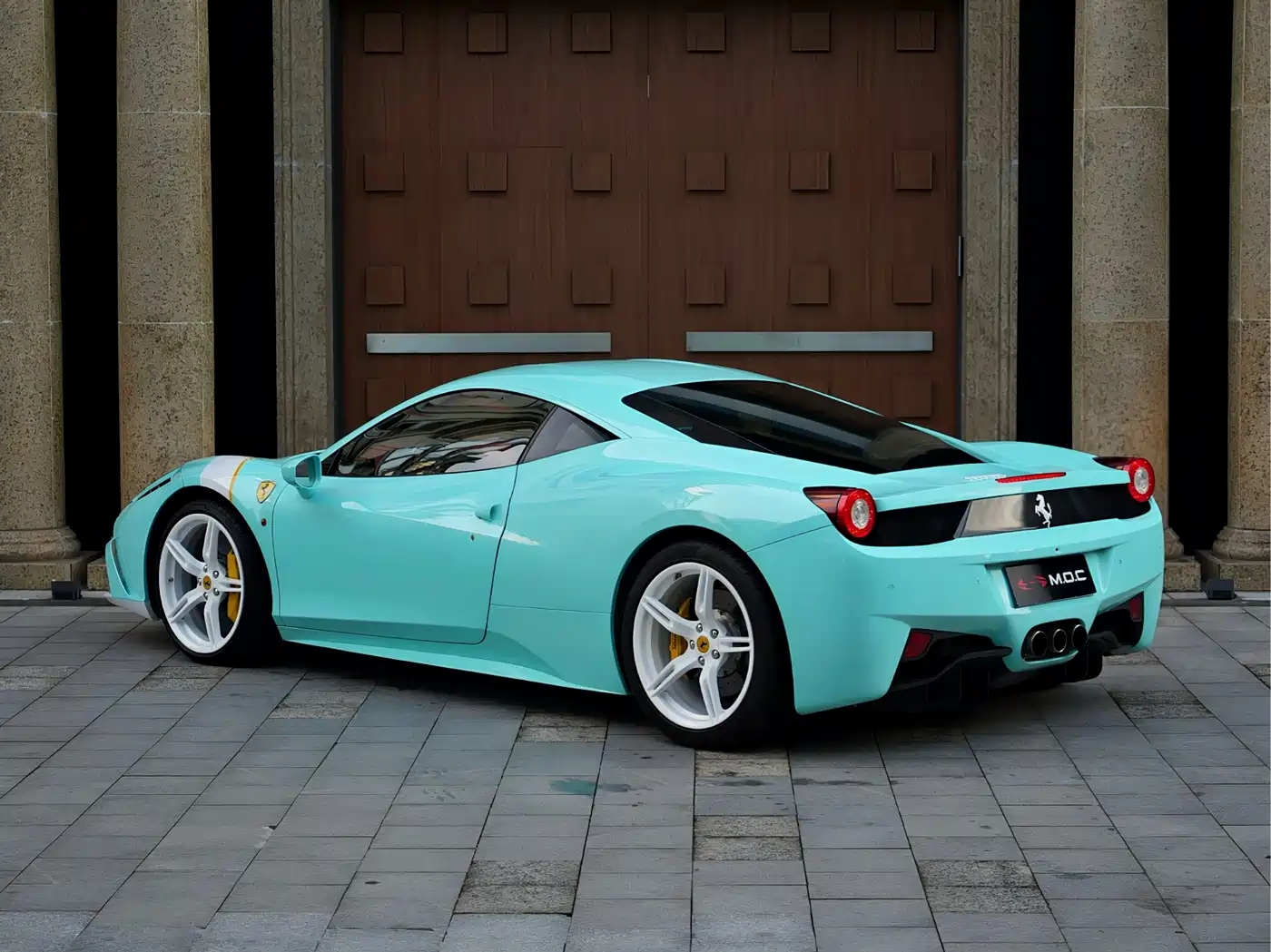 Ferrari 458 2011 2011 4.5L Italia