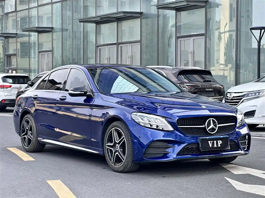 Mercedes-Benz C-Class 2021 C 260 L Sport Starry Exclusive Edition фото 3