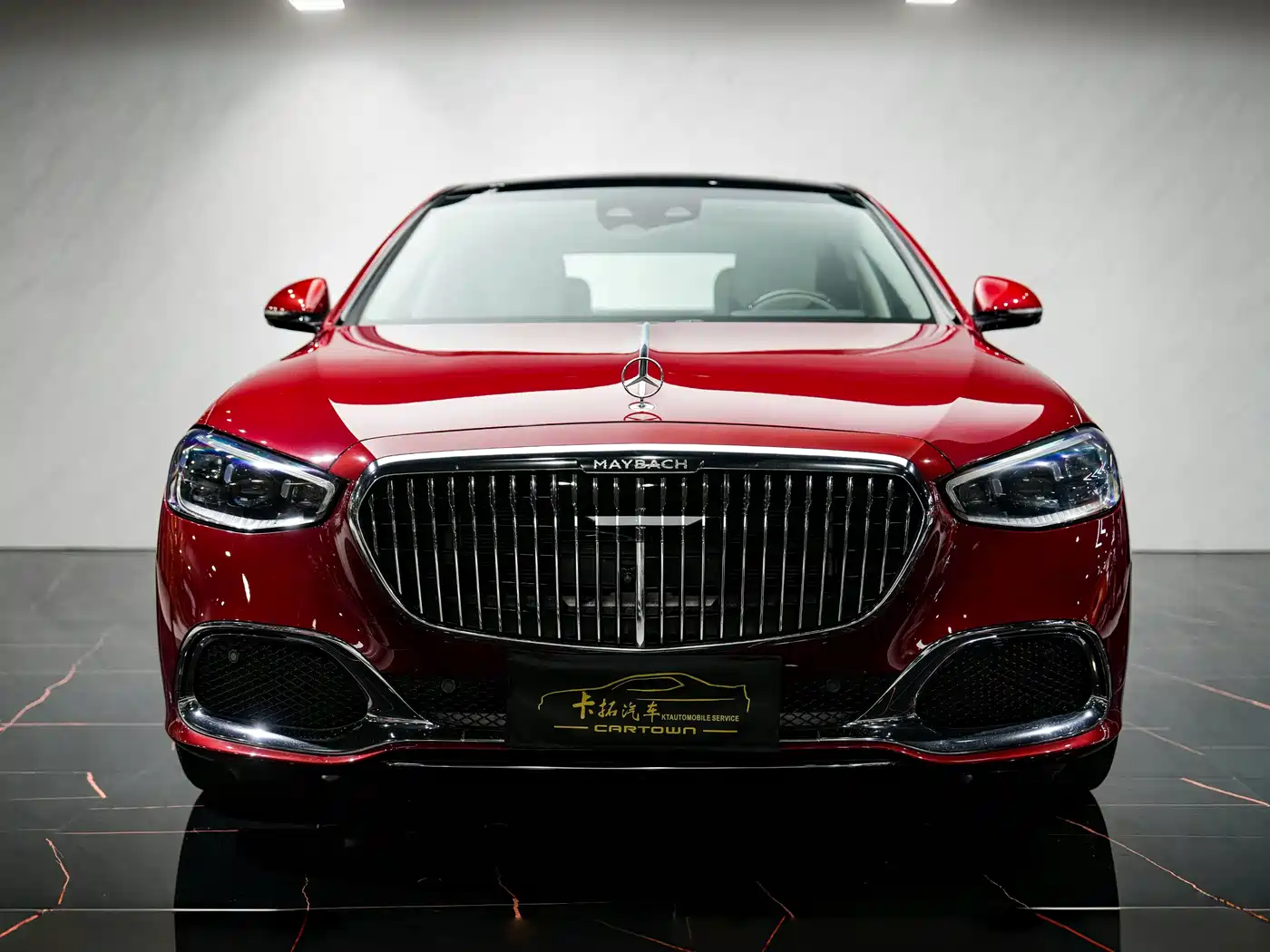  Mercedes-Benz Maybach S-Class 2022 S 480 4MATIC Intelligent Premium Special Edition