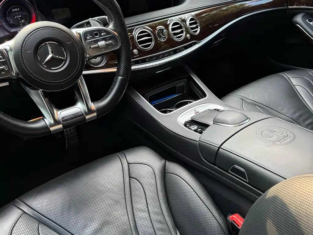 Mercedes-Benz S-Class AMG 2018 AMG S 63 L 4MATIC+ фото 11