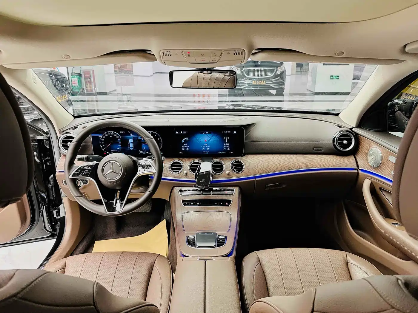 Mercedes-Benz E-Class 2023 Facelift E 300 L Fashion фото 10