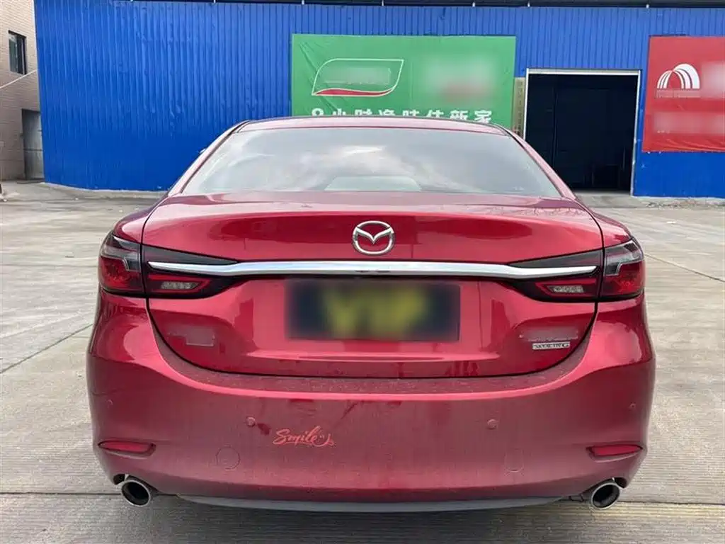 Mazda Atenza 2022 2021 Model 2.5L Blue Sky Sport Edition