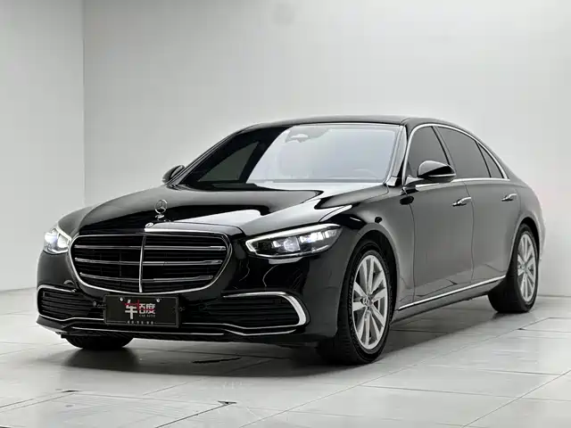 Mercedes-Benz S-Class 2022