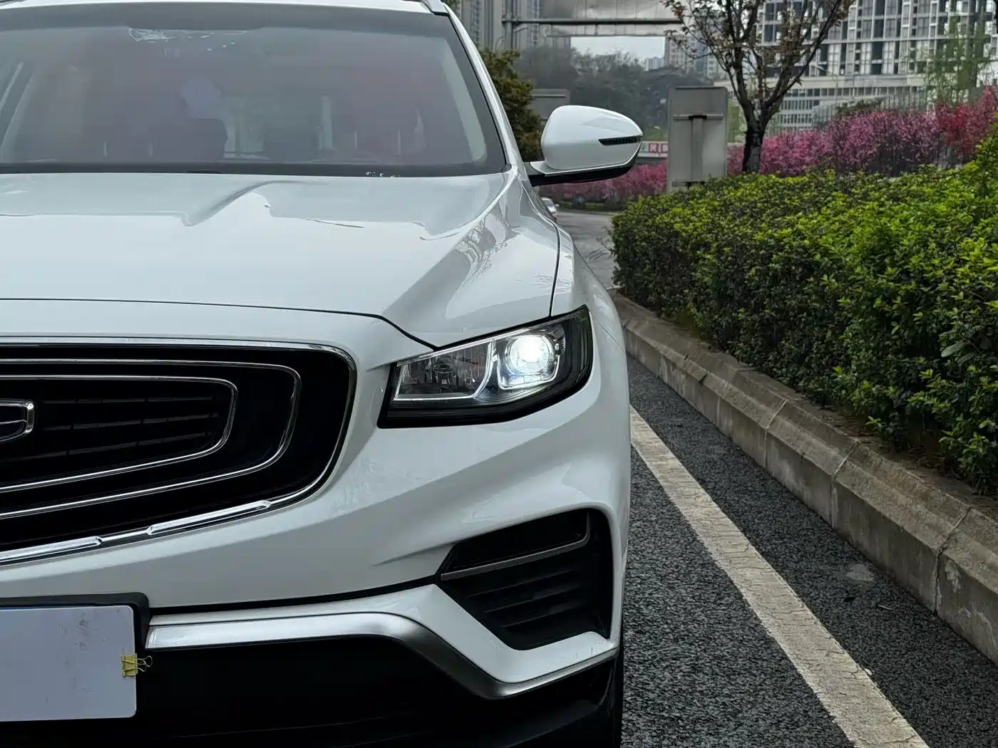 GEELY AUTOMOBILE BOYUE