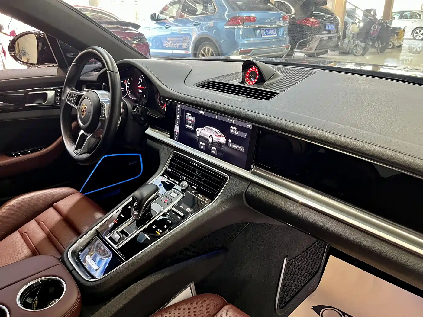 Porsche Panamera 2019 Panamera 2.9T фото 11