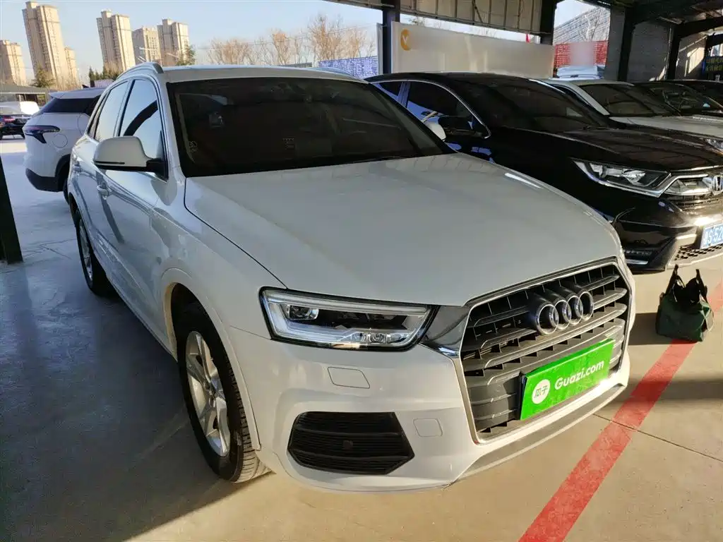 Audi Q3 2018 30th Anniversary Edition 30 TFSI Fashion фото 20
