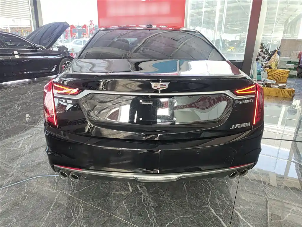 Cadillac CT6 2021 28T Elite фото 22
