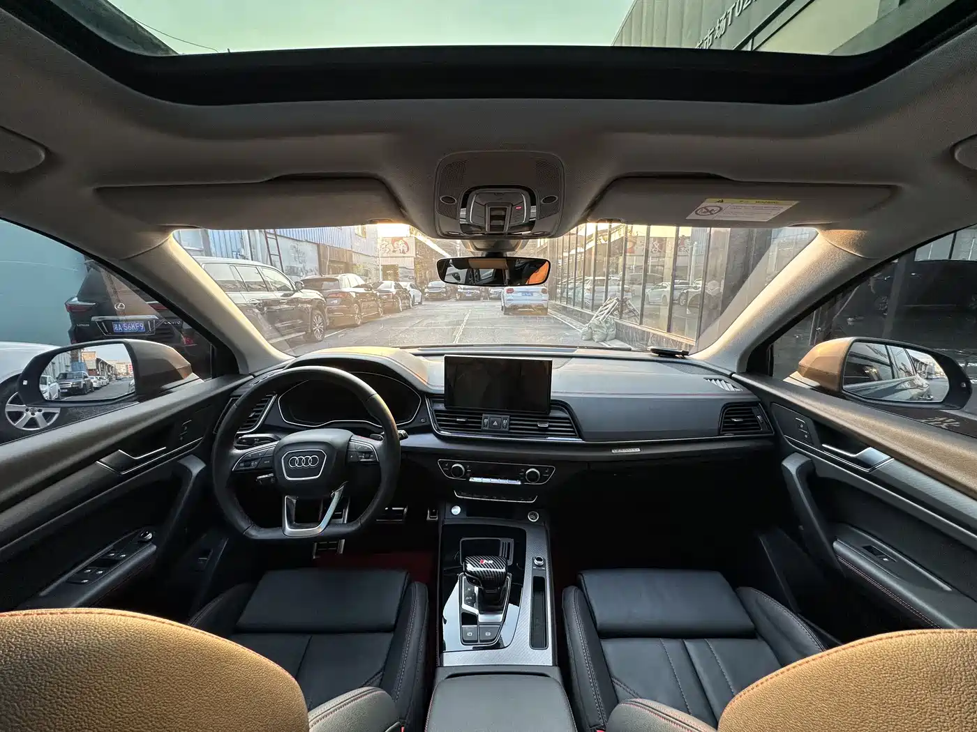 Audi Q5L 2022 40T RS Kit Racing Speed Edition фото 9