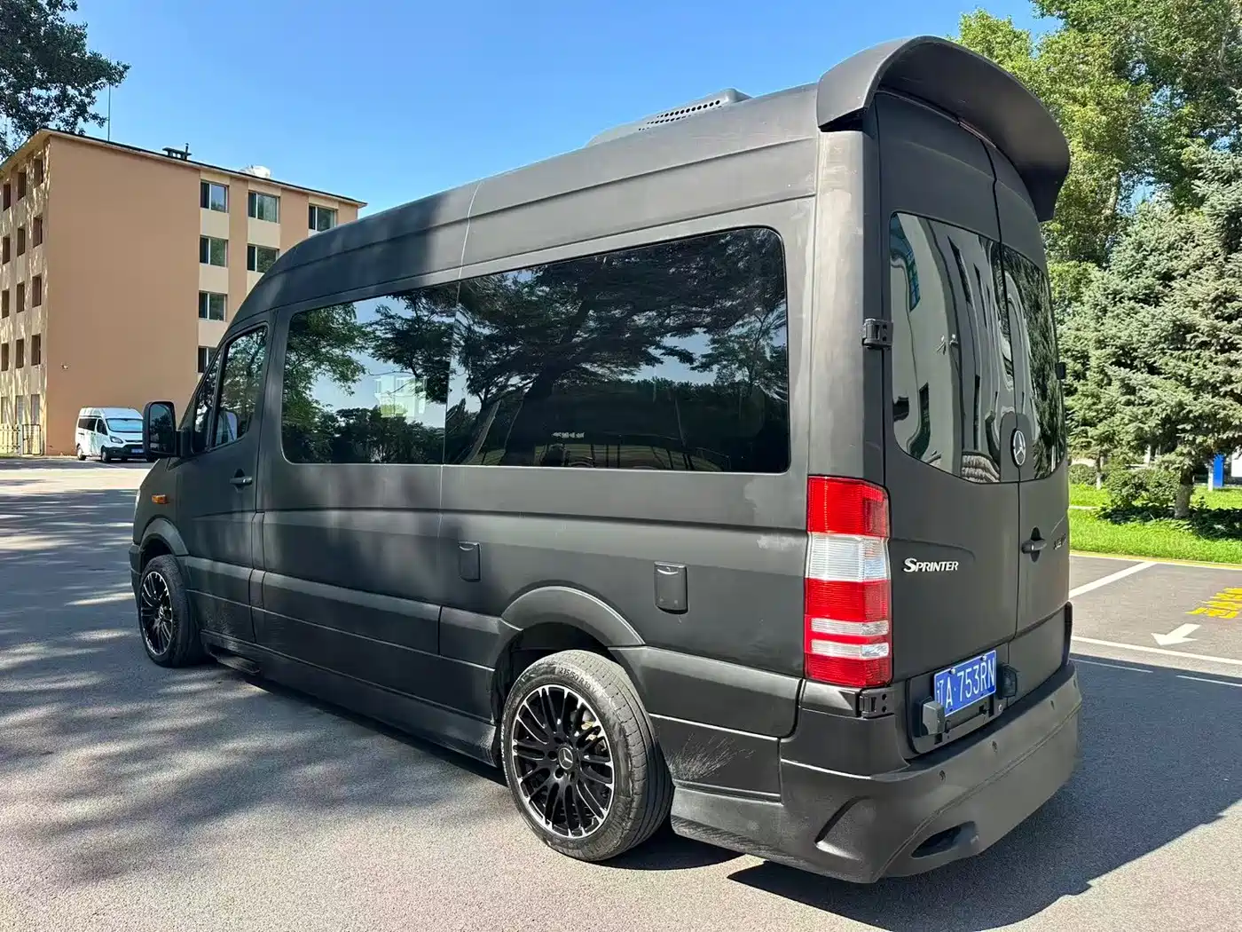 Mercedes-Benz Sprinter 2016 2016 2.1T Comfort Travel Medium Wheelbase