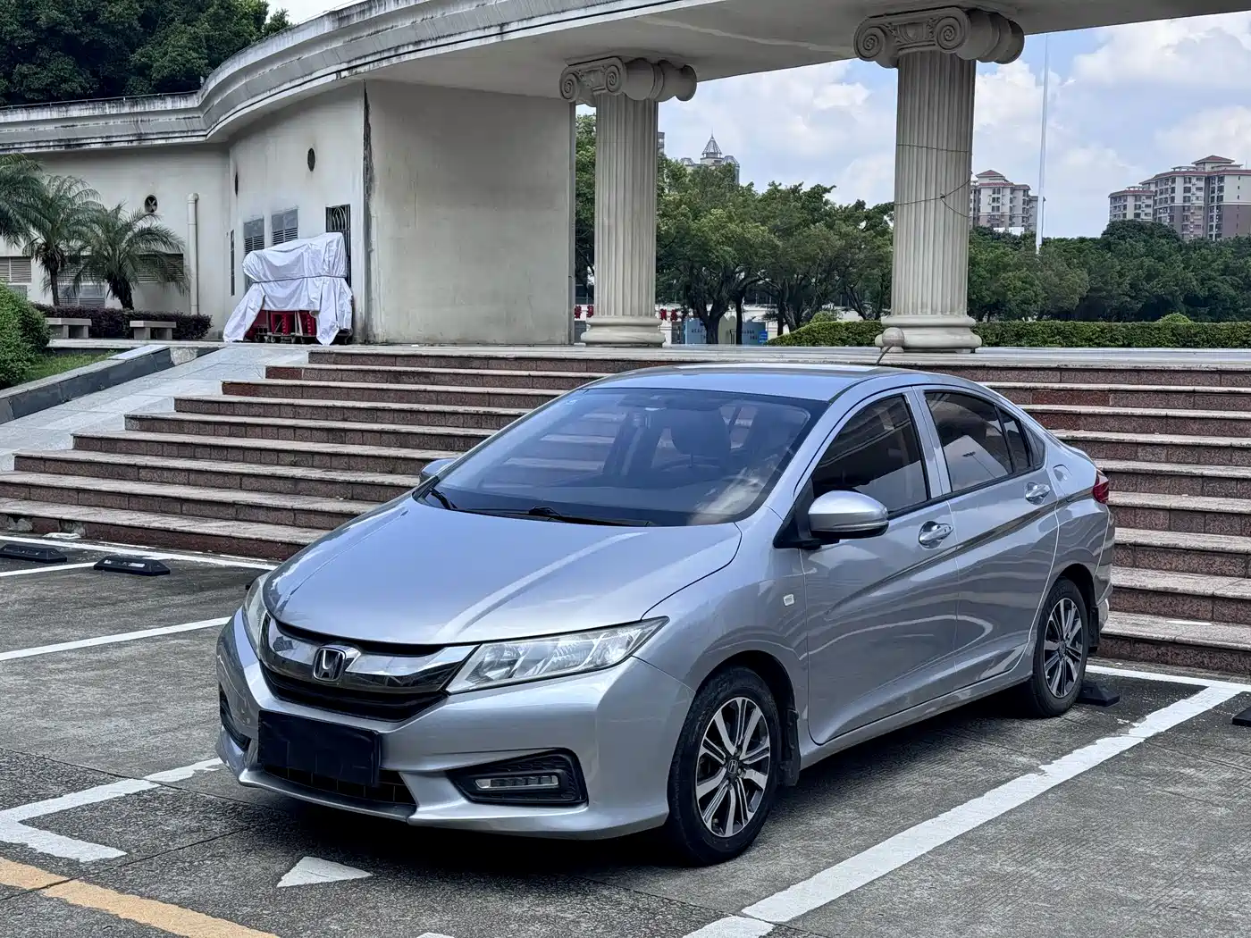Honda City 2018 2018 1.5L CVT Dynamic Edition