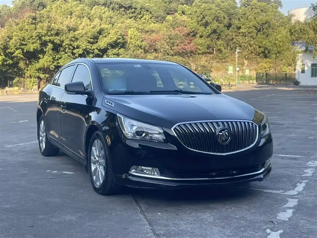 Buick LaCrosse 2013 2.4L SIDI Leading Comfort фото 24