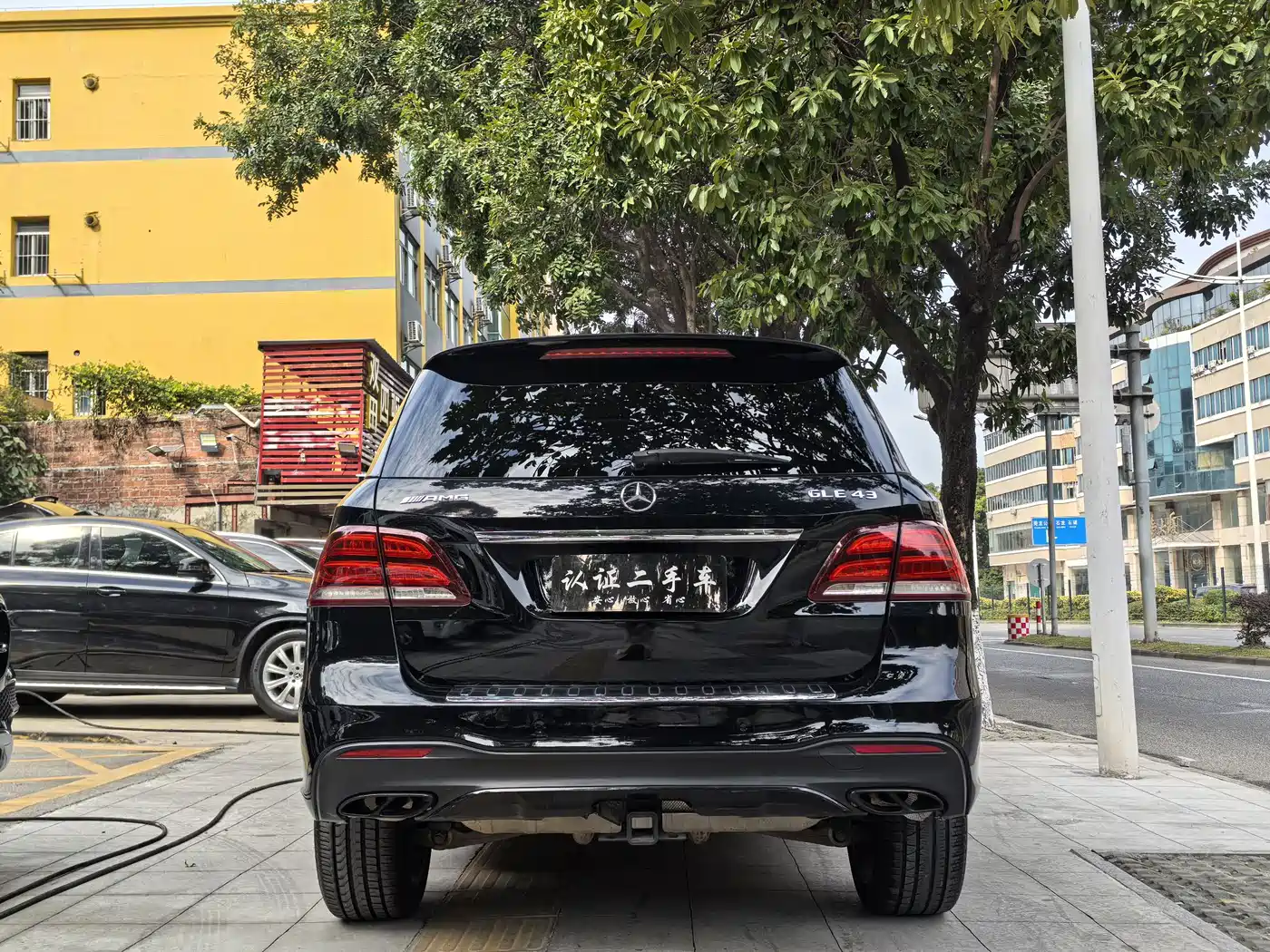 Mercedes-Benz GLE AMG 2017 AMG GLE 43 4MATIC фото 6